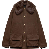 PRADA Button Up Straight Hem Jacket