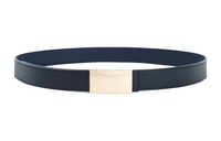 DIOR Leather Belts Men Black