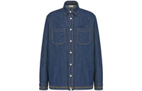 DIOR Shirts Men Blue