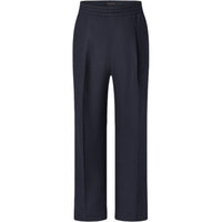 LOUIS VUITTON Wool Drawstring Tailored Pants