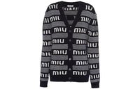 MIU MIU FW22 Knitwear Women's Black