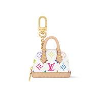LOUIS VUITTON X Takashi Murakami Micro Alma Monogram Multicolor White Multicolored