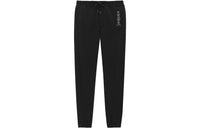 SAINT LAURENT SS23 Knitted Sweatpants Men's Black