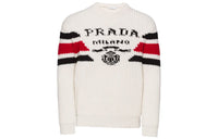 PRADA Cashmere Sweaters Men White