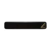 PRADA Triangle logo Hair Clip
