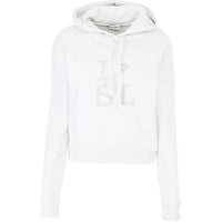 SAINT LAURENT Sweatshirt Women's White