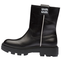 MIU MIU Ankle Boots Women's Black