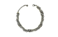 LOUIS VUITTON Elegant Niche Design Necklaces Unisex Silver