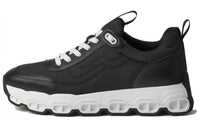 HERMES Impulse Lightweight Low-Top Casual Shoes Men's Black