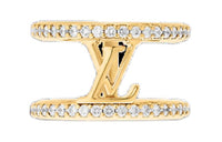 LOUIS VUITTON M1463S Lv Iconic Ring