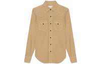 SAINT LAURENT Shirts Women's Khaki
