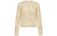 DIOR Cashmere Sweaters Women's Gold