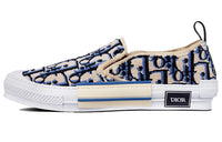 DIOR B23 Slip On Blue Tapestry