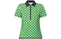 LOUIS VUITTON New Quarterly Products Of LV Polo Shirts Women's Green