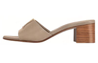 LOUIS VUITTON Capri Slide Slippers Women's Khaki