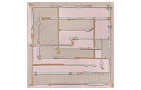 LOUIS VUITTON Denimgram Confidential Square 90