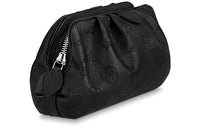 LOUIS VUITTON Scala Pouch Mini Mahina Perforated Black