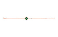 LOUIS VUITTON Color Blossom Bb Sun Bracelet Pink Gold Malachite And Diamond