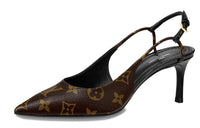 LOUIS VUITTON Chérie High Heels Women's Brown
