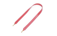 LOEWE Cow Leather Bag Strap Women's Plum Blossom Pink