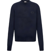 DIOR Quarterly New Products Sweaters Men Blue