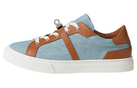 HERMES Day Stylish Skateboarding Shoes Women's Light Blue
