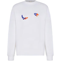 DIOR Jojo's Patch And Embroidery Crewneck