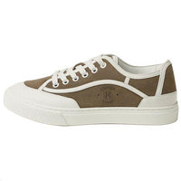HERMES Get Low Top Skateboard Shoes Women's Brown Green