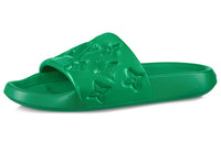 LOUIS VUITTON Waterfront Slide Slippers Men's Green