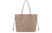 LOUIS VUITTON Neverfull Mm Without Pouch Monogram Empriente Turtledove