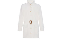 SAINT LAURENT Jackets Women's White