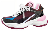 LOUIS VUITTON Lv Run 55 Sneakers 'Burgundy' Women's