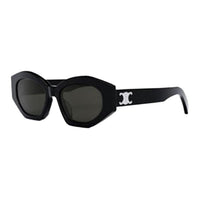 CELINE Irregular Shape Sunglasses Women's