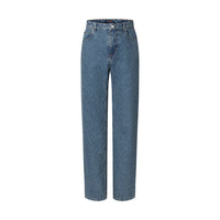 LOUIS VUITTON Monogram Jacquard Skate Denim Pants