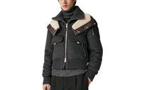 HERMES SS23 Jackets Coats Men's Dark Gray