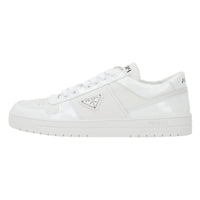 PRADA Downtown Low Top Skateboard Shoes Women's White