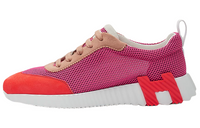 HERMES Bouncing Cushioning, Slip Resistant, Abrasion Resistant, Breathable Low Top Casual Shoes Women's Red