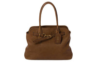 MIU MIU Aventure Nappa Leather Bag Handbag Oak