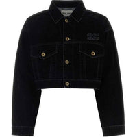 MIU MIU Jackets Coats Women's Black