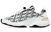 DIOR B24 Oblique Cannage Motif White