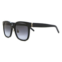 SAINT LAURENT Square Sunglasses Women's Black