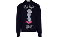 DIOR Sweaters Men Dark Blue