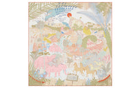 HERMES Silk Scarves Women's