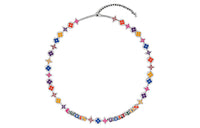 LOUIS VUITTON Brass Necklaces Unisex Multicolor
