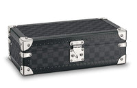 LOUIS VUITTON Cow Leather Handbag Regular Unisex Black