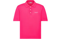 DIOR Logo Embroidered Short Sleeved Polo Shirt