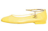 CHANEL Women's Casual Shoes Women's Yellow