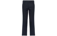 PRADA Logo-Plaque Cropped Tailored Trousers