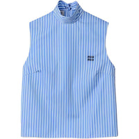 MIU MIU T Shirt Women's Sapphire Blue
