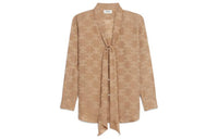 CELINE Shirts Women's Brown